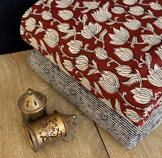 Exclusive Hand Block Printed Fabric Combo  (SWCOM02)