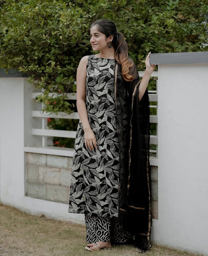 PURE COTTON PRINT A LINE KURTI WITH BOTH SIDES POCKETS SLEEVES (WARED450)