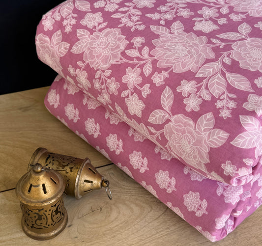 Exclusive Hand Block Printed Fabric Combo  (SWCOM35)