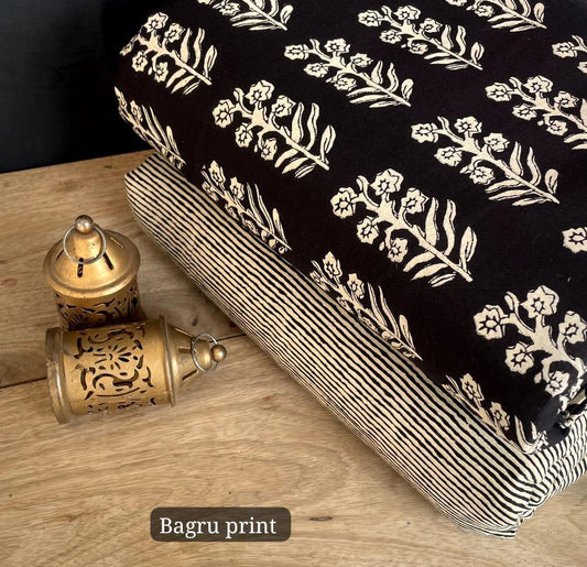 Exclusive Hand Block Printed Fabric Combo  (SWCOM26)