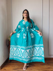Exclusive New  Added Hand Block printed KAFTAN 🔸️Authentic PRINT, with natural colours72