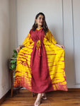 Exclusive New  Added Hand Block printed KAFTAN 🔸️Authentic PRINT, with natural colours67