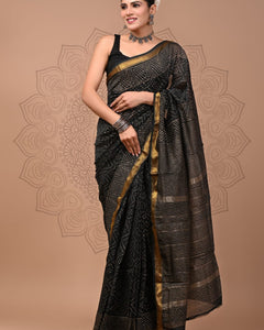 Premium Maheshwari Silk Saree (SWSRMAH131)