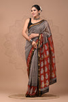 Premium Maheshwari Silk Saree (SWSRMA 129)