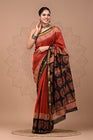 Premium Maheshwari Silk Saree (SWSRMAH127)