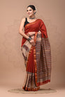 Premium Maheshwari Silk Saree (SWSRMAH122)
