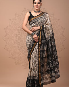 Premium Maheshwari Silk Saree (SWSRMAH120)