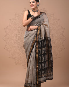 Premium Maheshwari Silk Saree (SWSRMAH118)