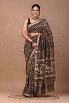 Premium Maheshwari Silk Saree (SWSRMAH110)