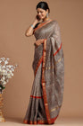 Premium Maheshwari Silk Saree (SWSRMAH105)