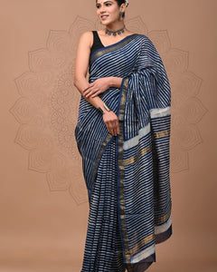 Premium Maheshwari Silk Saree (SWSRMAH104)