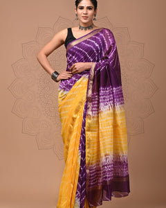 Premium Maheshwari Silk Saree (SWSRMAH99)