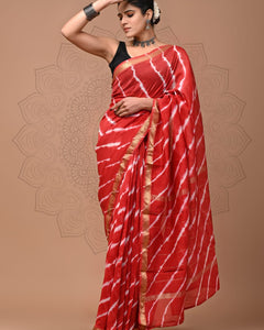 Premium Maheshwari Silk Saree (SWSRMAH97)