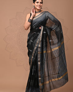 Premium Maheshwari Silk Saree (SWSRMAH96)