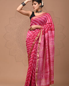 Premium Maheshwari Silk Saree (SWSRMAH92)