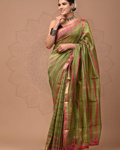 Premium Maheshwari Silk Saree (SWSRMAH90)