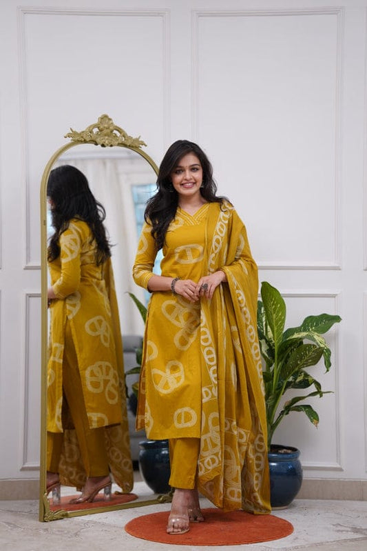 👗 Beautiful Cottan Kurtis pent with Mulmal duptta 👗(WARED470