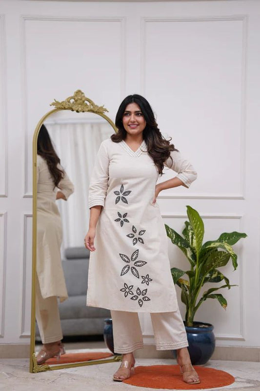 pure cotton Slub comfort, made to move with you.(WACD165)