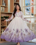 Featuring beautiful Heavy Suit Set which is beautifully decorated Embroidered🪡and Hand work.(RRRD10) 02