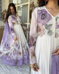 Featuring beautiful Heavy Suit Set which is beautifully decorated Embroidered🪡and Hand work.(RRRD10) 02