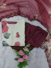 Featuring beautiful Heavy Suit Set which is beautifully decorated Embroidered🪡and Hand work.(RRRD10)