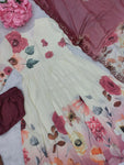 Featuring beautiful Heavy Suit Set which is beautifully decorated Embroidered🪡and Hand work.(RRRD10) 02