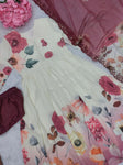 Featuring beautiful Heavy Suit Set which is beautifully decorated Embroidered🪡and Hand work.(RRRD10)