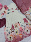 Featuring beautiful Heavy Suit Set which is beautifully decorated Embroidered🪡and Hand work.(RRRD10)