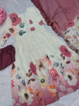 Featuring beautiful Heavy Suit Set which is beautifully decorated Embroidered🪡and Hand work.(RRRD10)