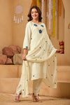 Featuring beautiful Heavy Suit Set which is beautifully decorated Embroidered🪡. (RRRD09)