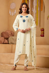 Featuring beautiful Heavy Suit Set which is beautifully decorated Embroidered🪡. (RRRD09)