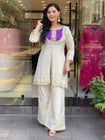 Featuring beautiful Heavy Set which is beautifully decorated Embroidered🪡and work.  (RRRD08) 02