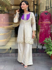 Featuring beautiful Heavy Set which is beautifully decorated Embroidered🪡and work.  (RRRD08) 02