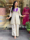 Featuring beautiful Heavy Set which is beautifully decorated Embroidered🪡and work.  (RRRD08) 02