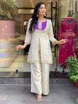 Featuring beautiful Heavy Set which is beautifully decorated Embroidered🪡and work.  (RRRD08)