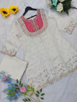 Featuring beautiful Heavy Set which is beautifully decorated Embroidered🪡and work.  (RRRD08) 02