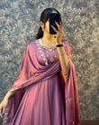 Featuring beautiful Heavy Gown with duppata Set which is beautifully decorated Embroidered🪡and Hand work. (RRRD03)