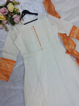 Featuring beautiful Heavy Suit Set which is beautifully decorated potli🪡. It is paired with matching duppata (RRRD01)