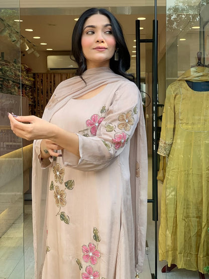 😍Presenting a New Party Wear Look Top , Pent, Duppata😍