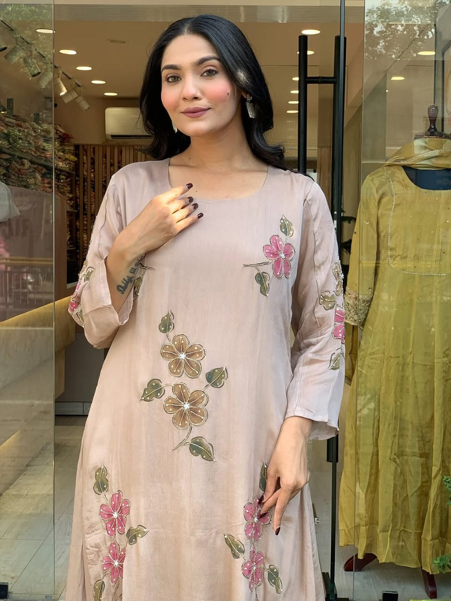 😍Presenting a New Party Wear Look Top , Pent, Duppata😍