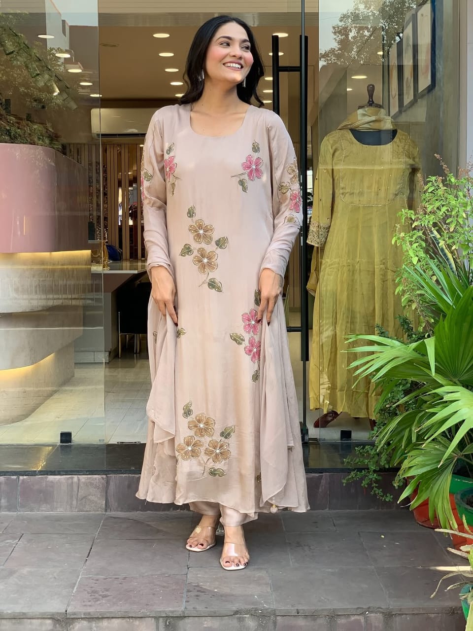 😍Presenting a New Party Wear Look Top , Pent, Duppata😍