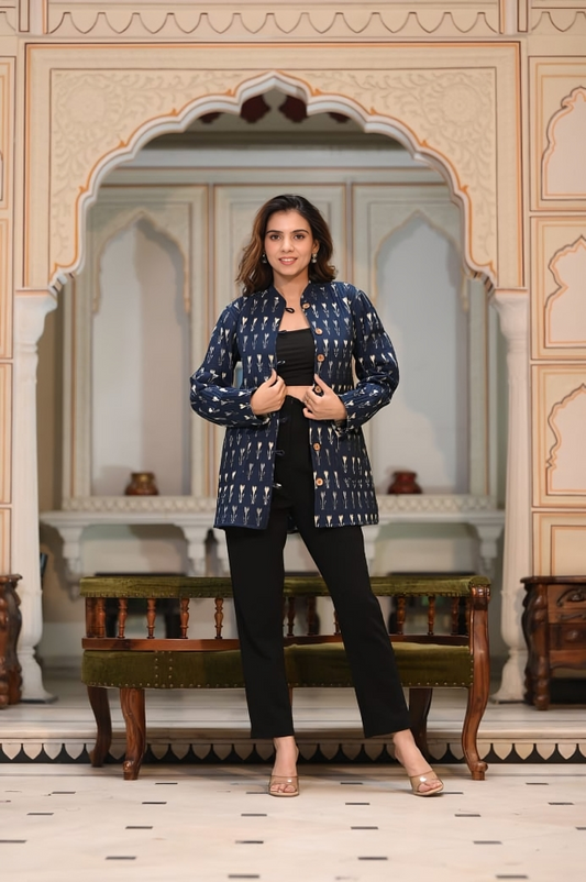 Presenting Jaipuri printed Women's Wear Quilted Full Sleeves JACKETS (JAC01)