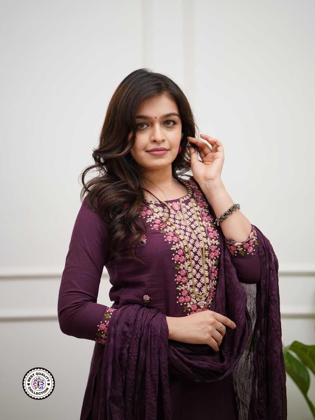 Amazing Beautiful Collection   💞 PAIR OF TOP-BOTTOM & DUPATTA💞  (NFRSD01)