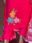 Featuring beautiful Heavy Set which is beautifully decorated All over Handwork🪡on suit and digital print. (SWDH04)