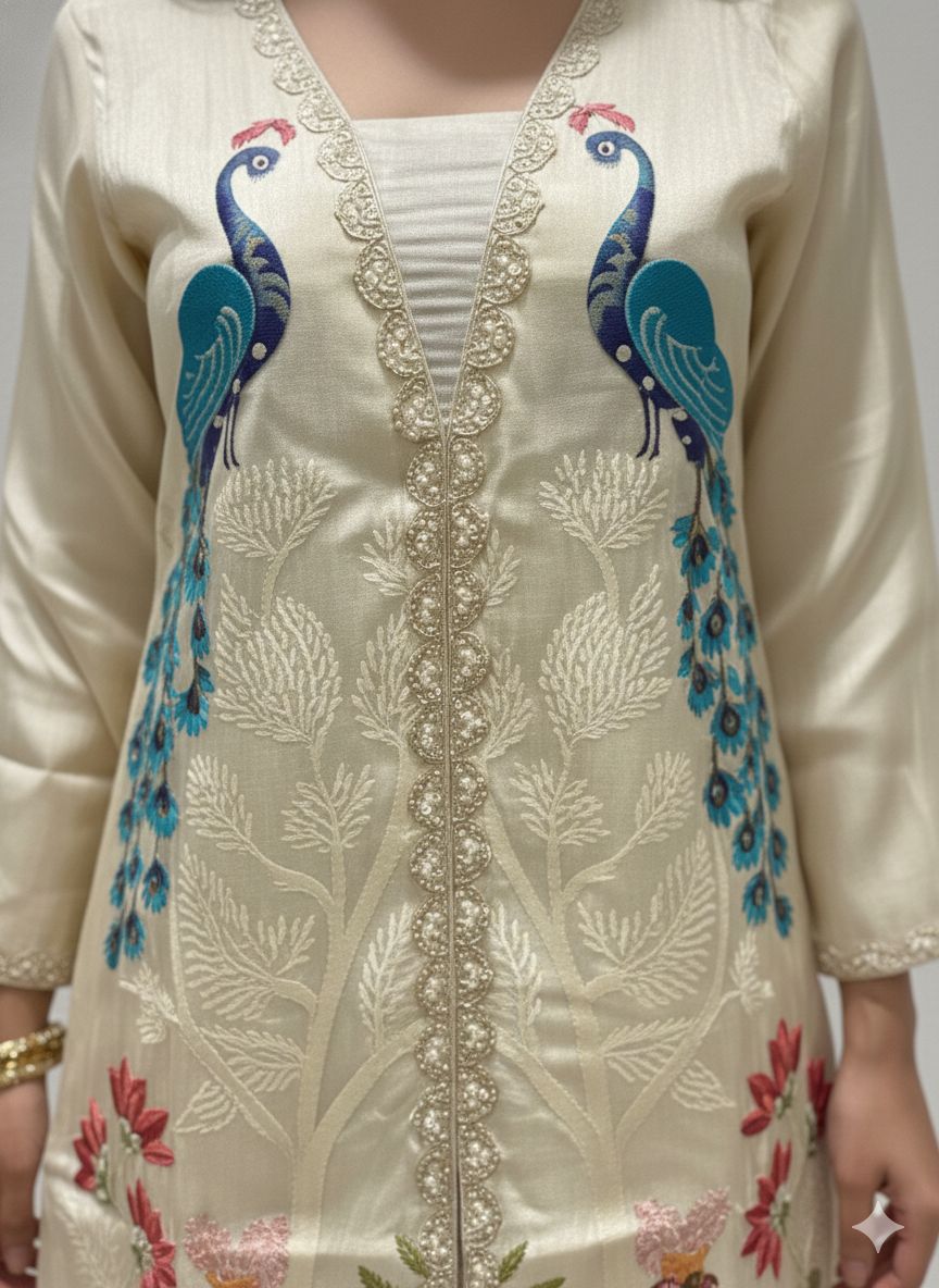 Featuring beautiful Heavy Set which is beautifully decorated Embroidered🪡and work.  (SWDH06)