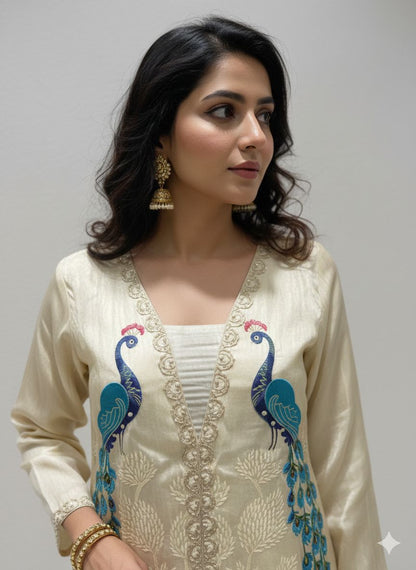 Featuring beautiful Heavy Set which is beautifully decorated Embroidered🪡and work.  (SWDH06)