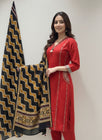 Featuring beautiful Heavy Set which is beautifully decorated All over Handwork🪡on suit Roamn Silk  (SWDH05)