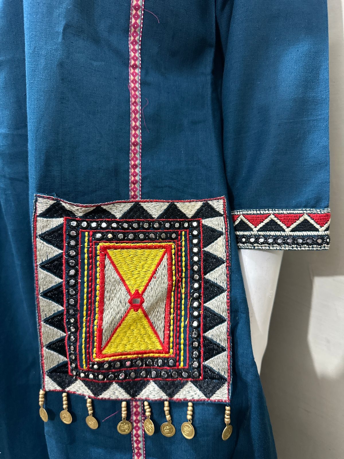 New stylish and affordable beautiful look start a-line set with beautiful elephant print and fabric pure Cotton💃💃 (SWSK05)