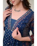New stylish and affordable beautiful look straight set with beautiful print and fabric pure Cotton💃💃 (SWSK06)