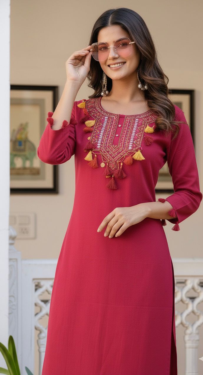 New stylish and affordable beautiful look straight set with beautiful print and fabric pure Cotton💃💃 (SWSK08)